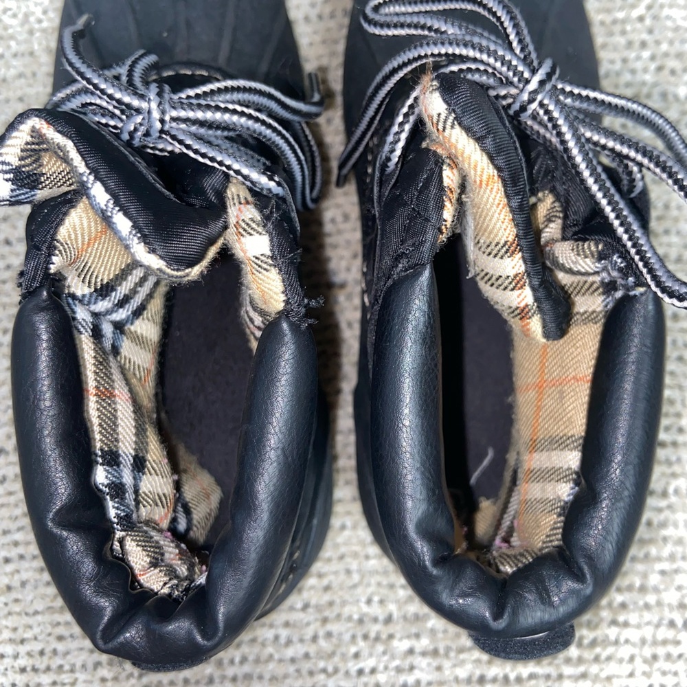 Skechers Snow Wet Weather Plaid Winter Ankle Boots Duck Boots - Picture 9 of 11